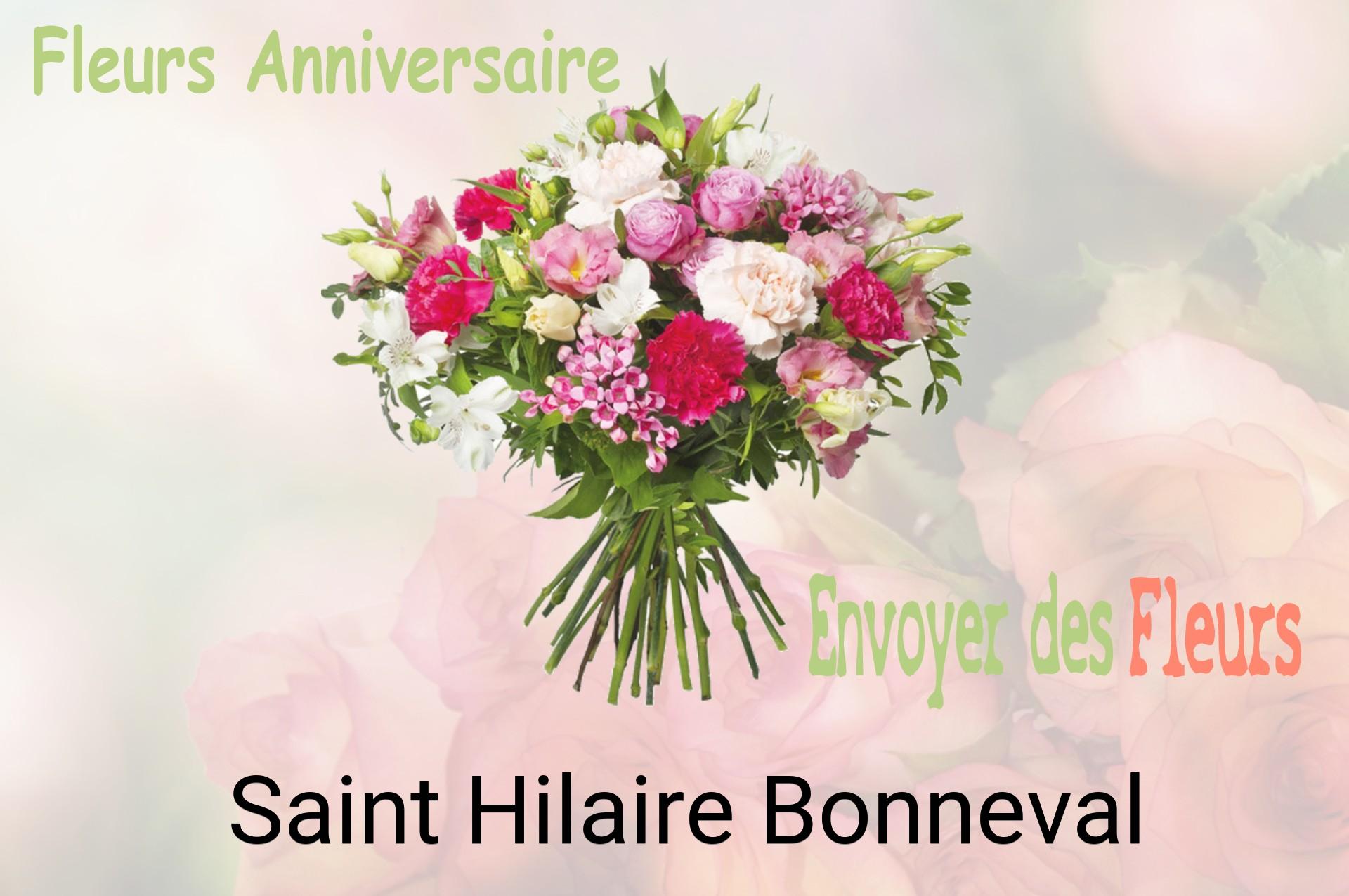 Bouquet de fleurs d’anniversaire livré à Saint-Hilaire-Bonneval
