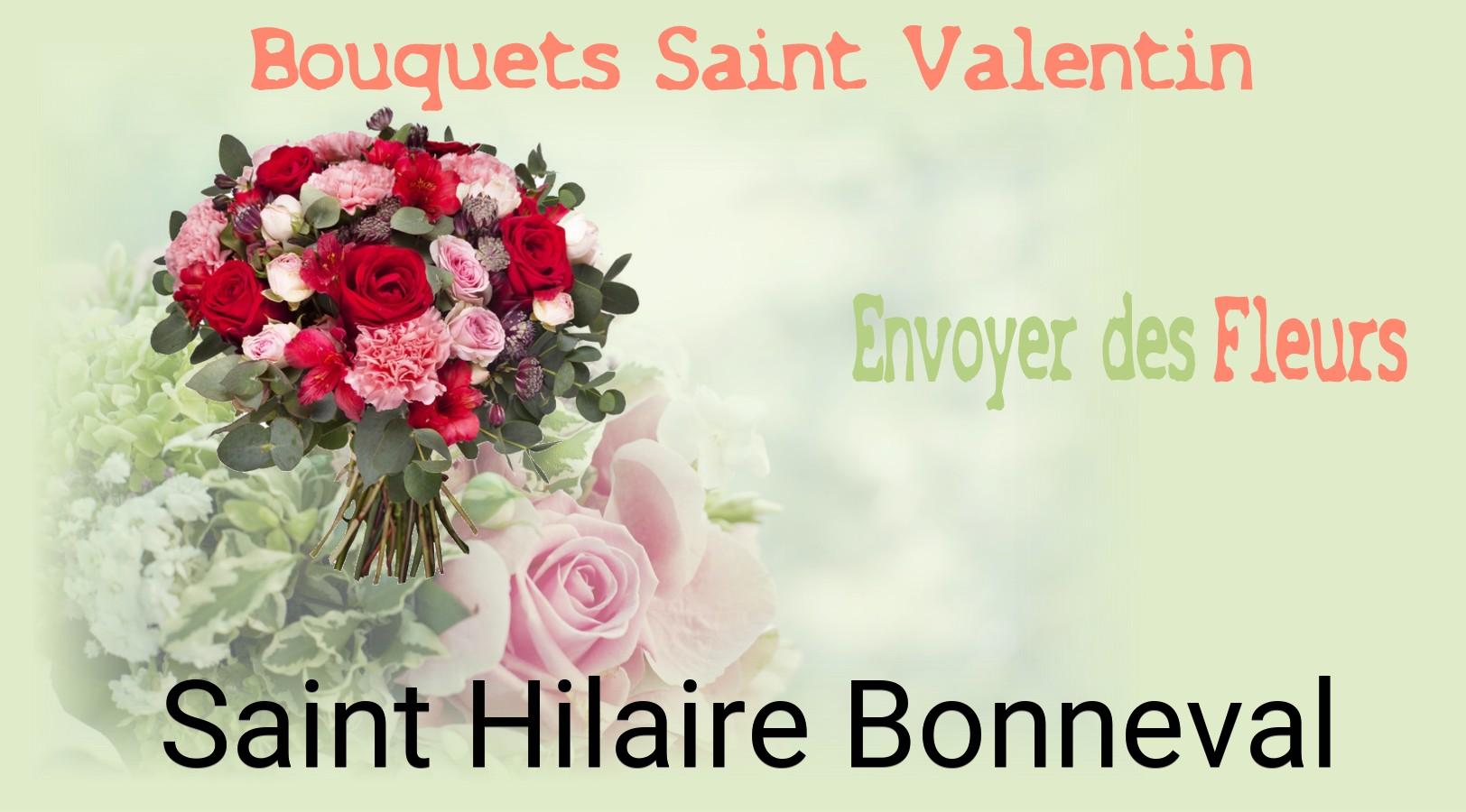 Roses de Saint-Valentin livrées à Saint-Hilaire-Bonneval